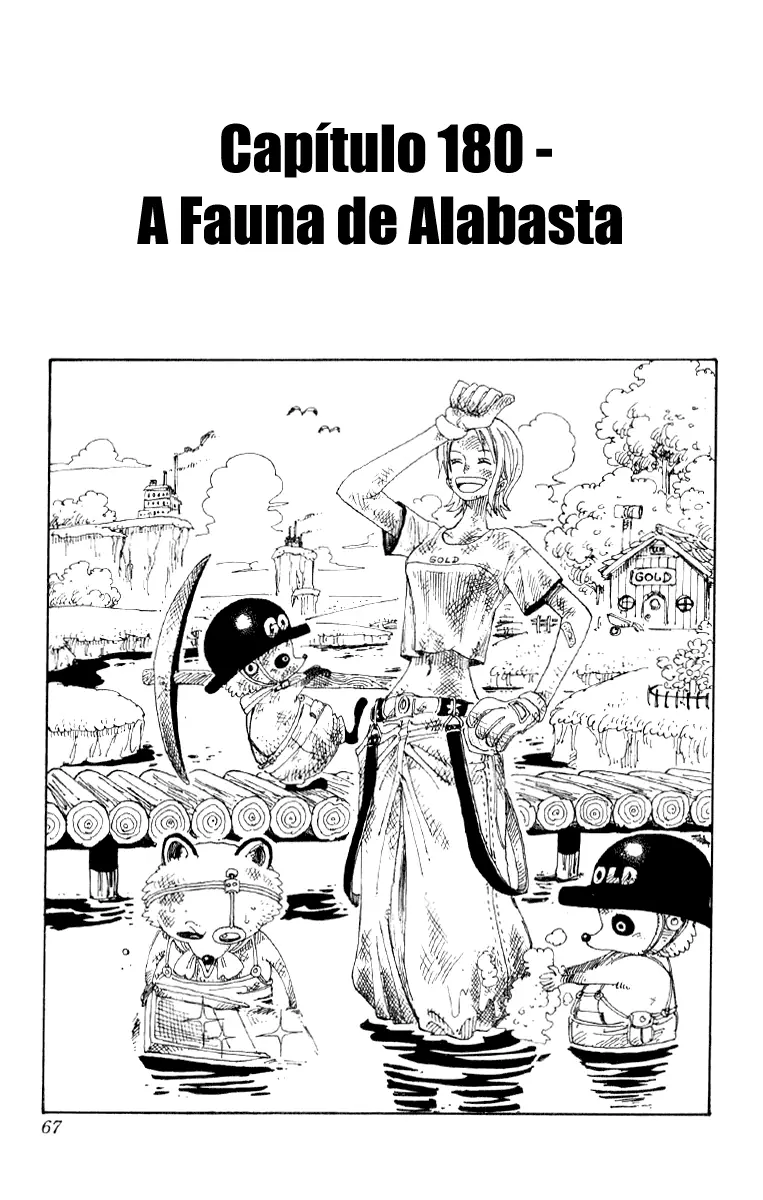 Read One Piece PT-BR Manga Online