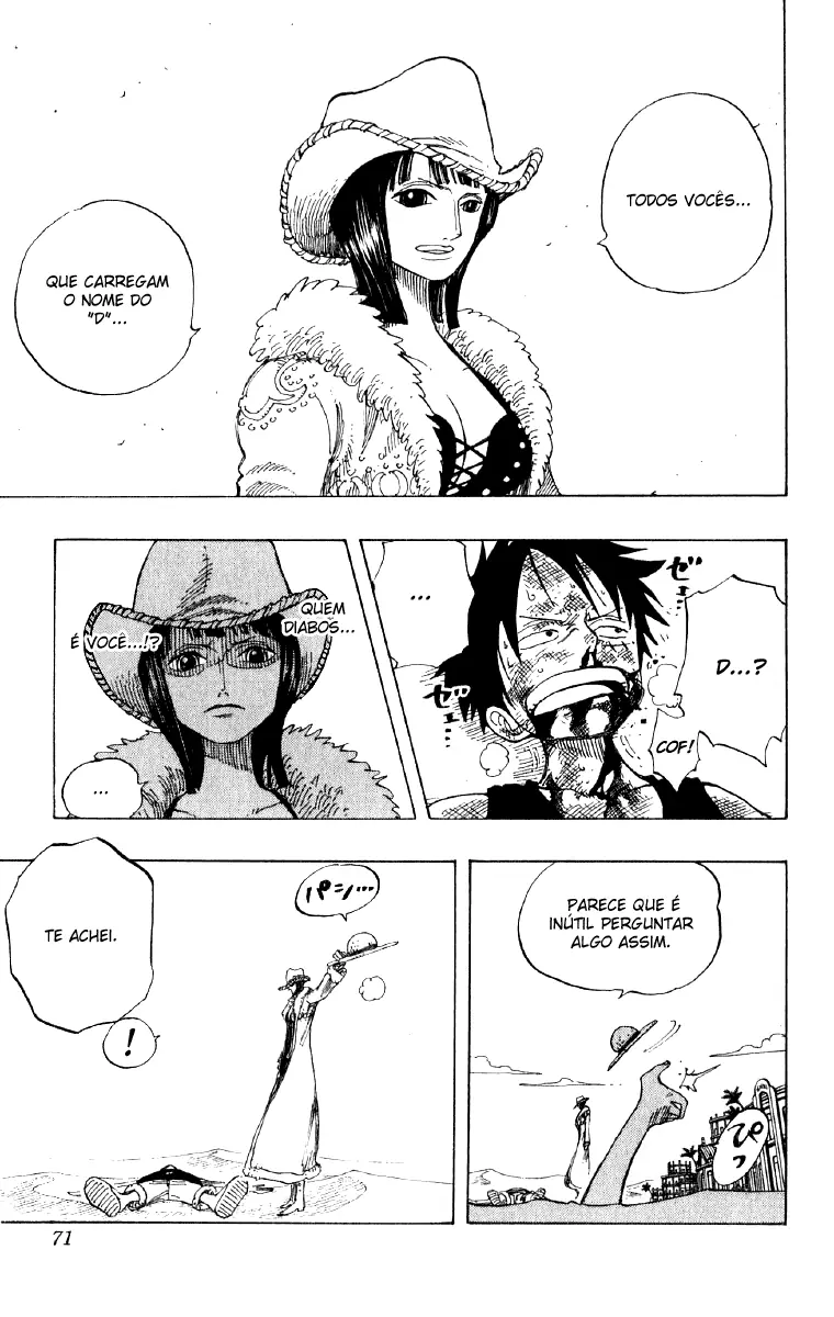 Read One Piece PT-BR Manga Online