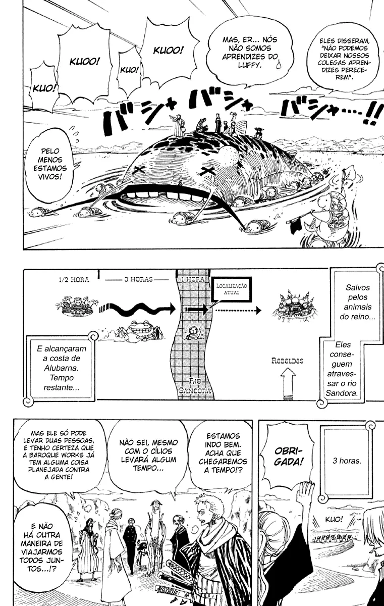 Read One Piece PT-BR Manga Online
