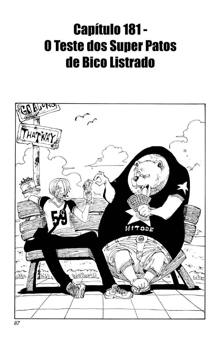 Read One Piece PT-BR Manga Online