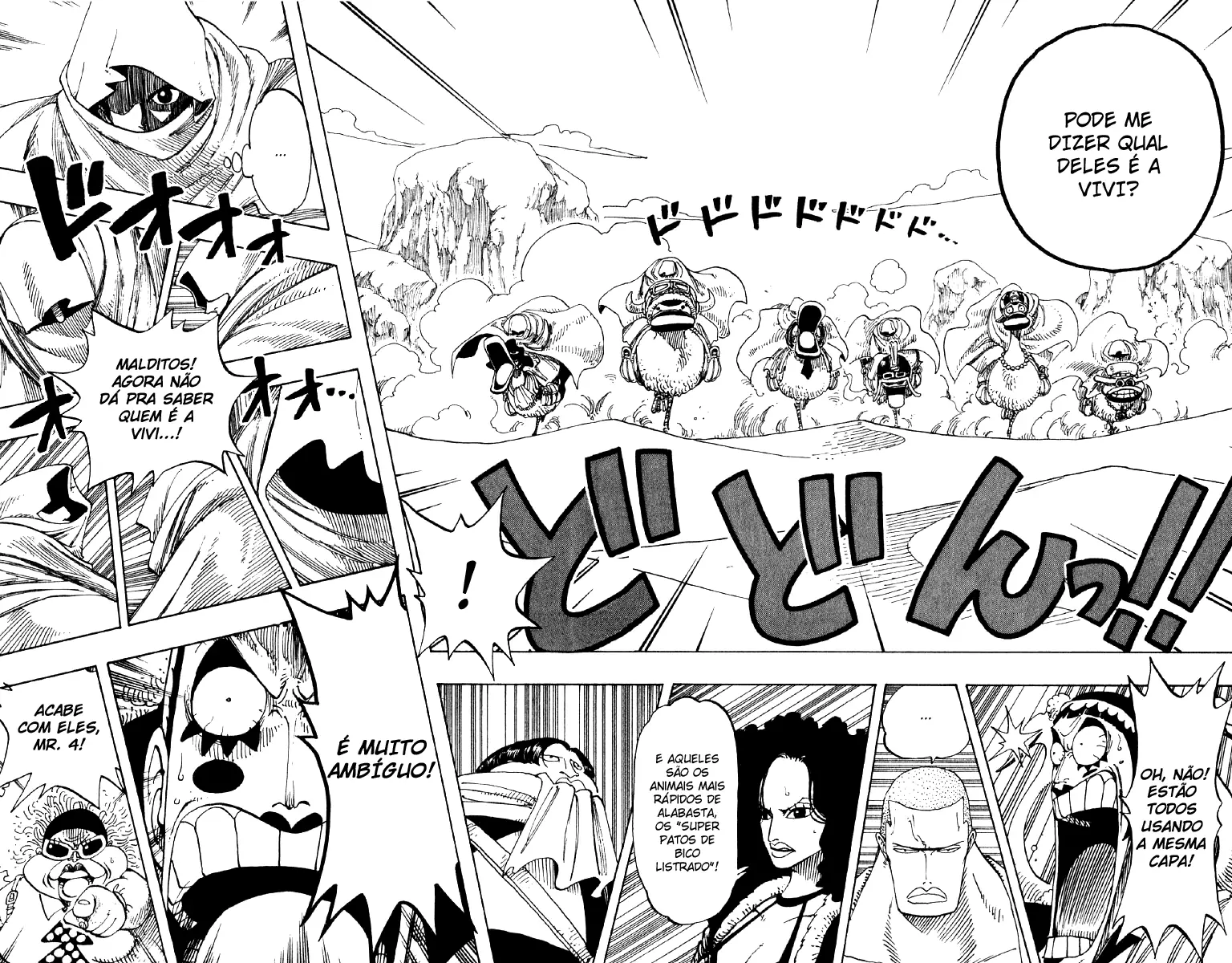 Read One Piece PT-BR Manga Online