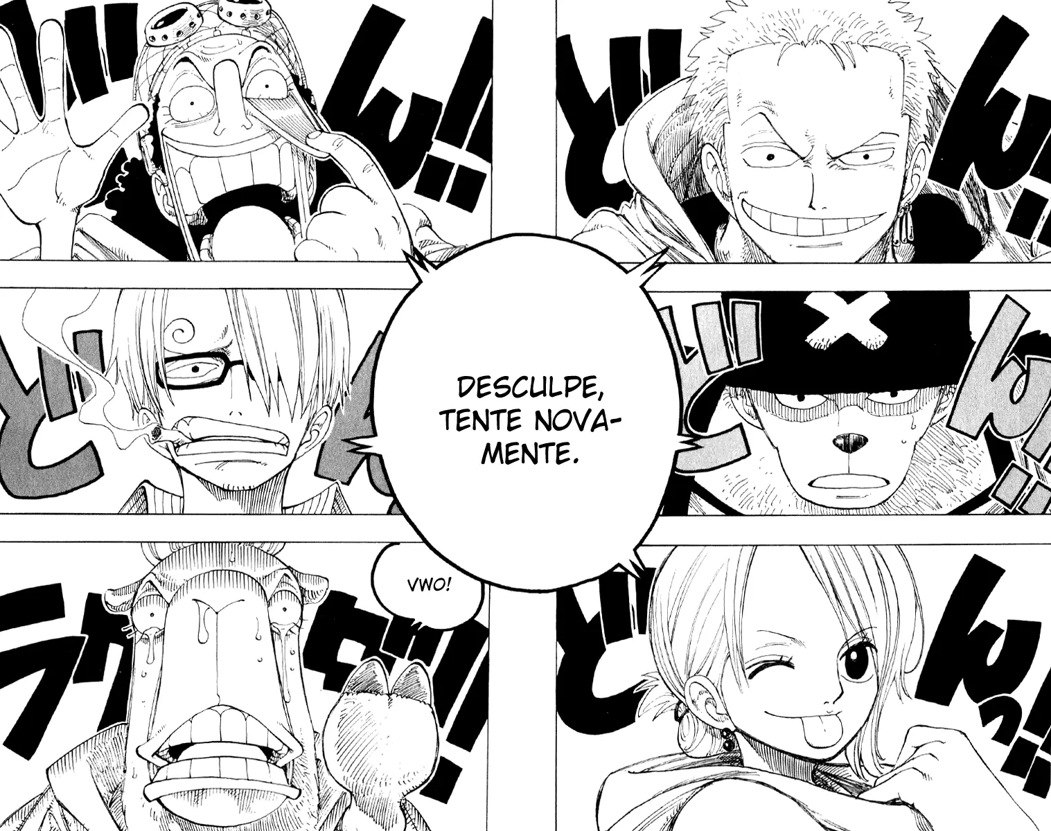 Read One Piece PT-BR Manga Online