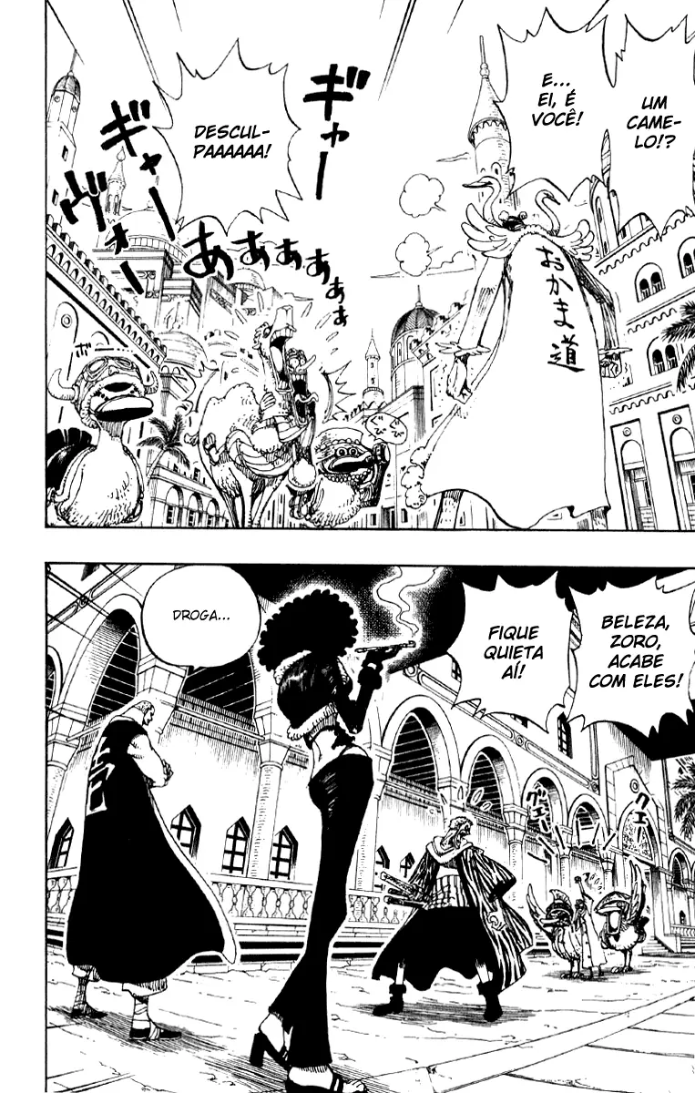 Read One Piece PT-BR Manga Online