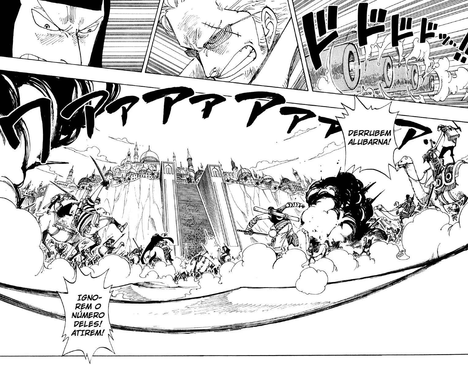 Read One Piece PT-BR Manga Online
