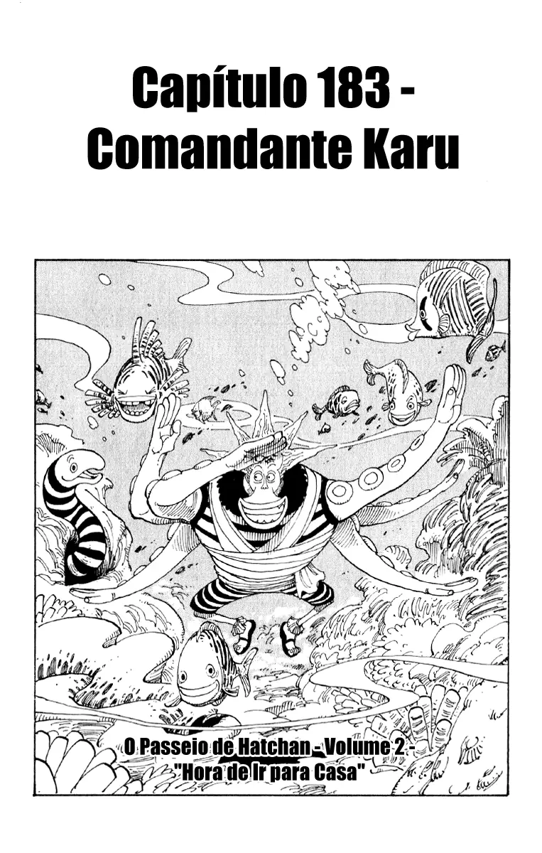 Read One Piece PT-BR Manga Online