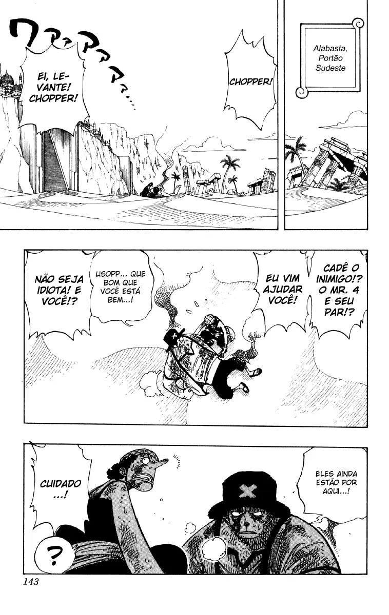 Read One Piece PT-BR Manga Online