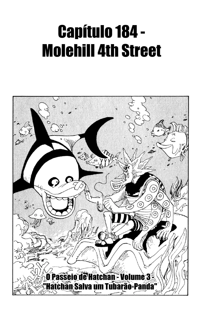 Read One Piece PT-BR Manga Online