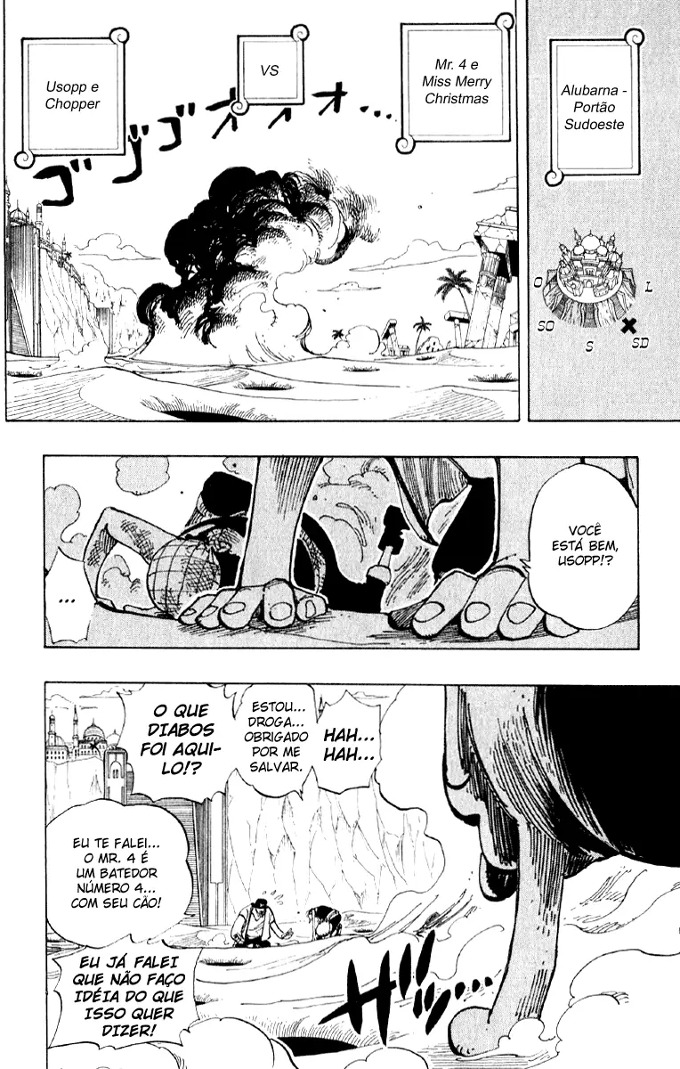 Read One Piece PT-BR Manga Online