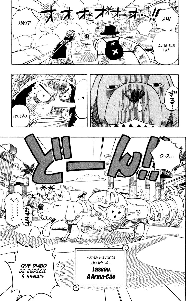 Read One Piece PT-BR Manga Online