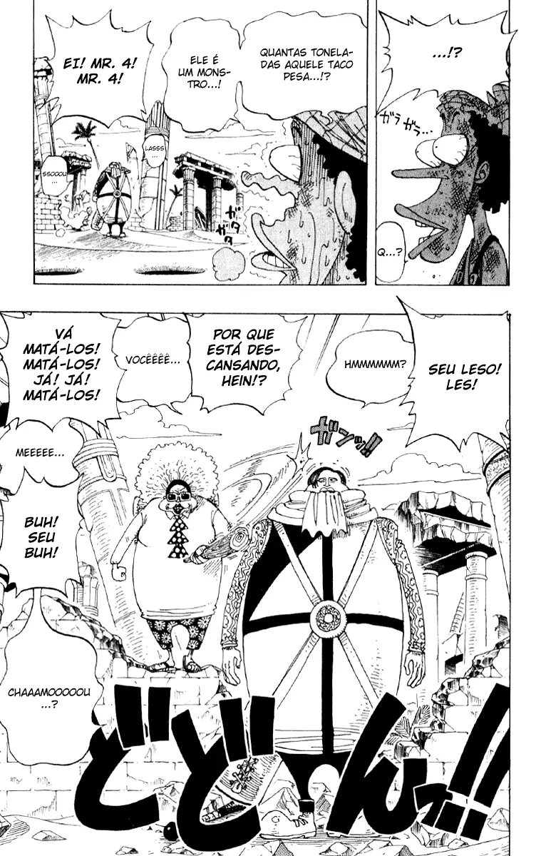 Read One Piece PT-BR Manga Online