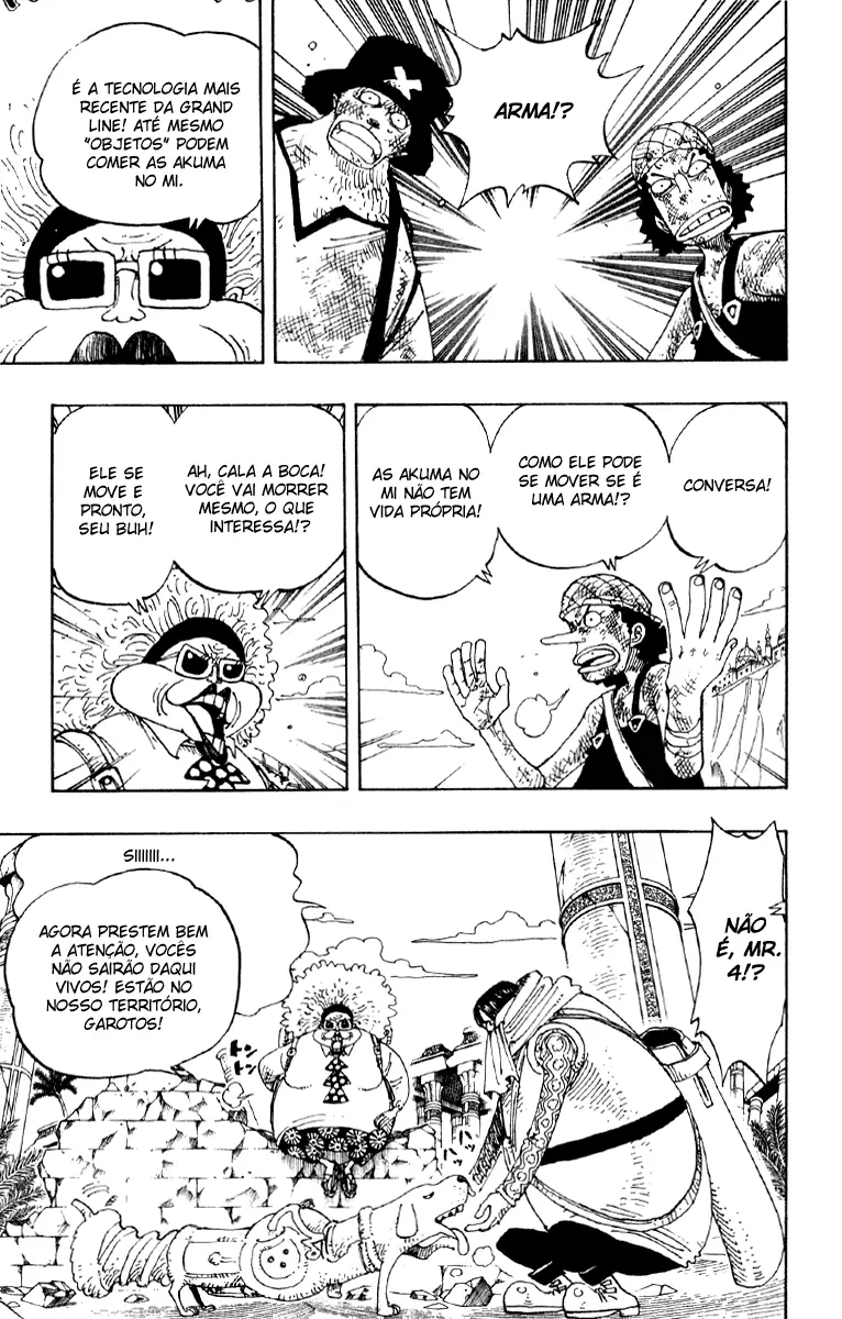 Read One Piece PT-BR Manga Online