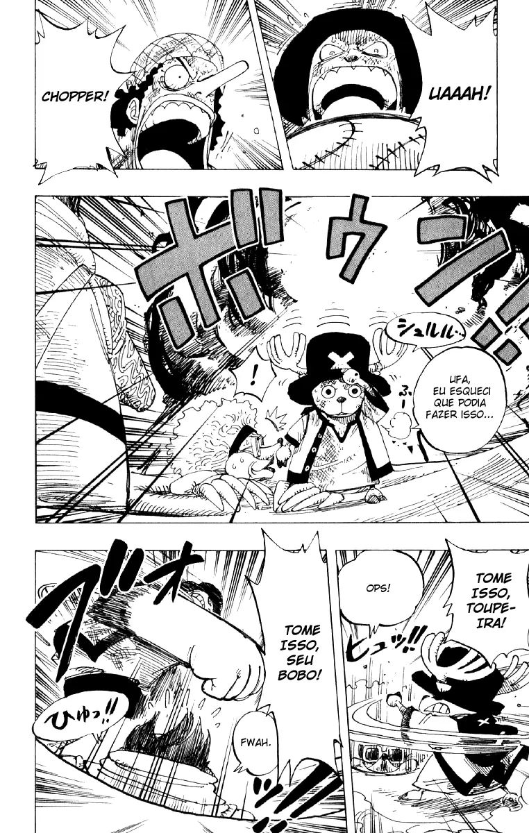 Read One Piece PT-BR Manga Online