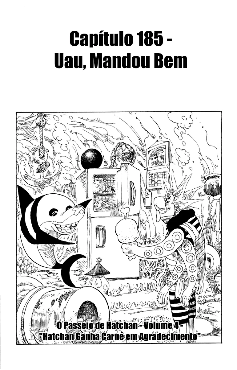 Read One Piece PT-BR Manga Online