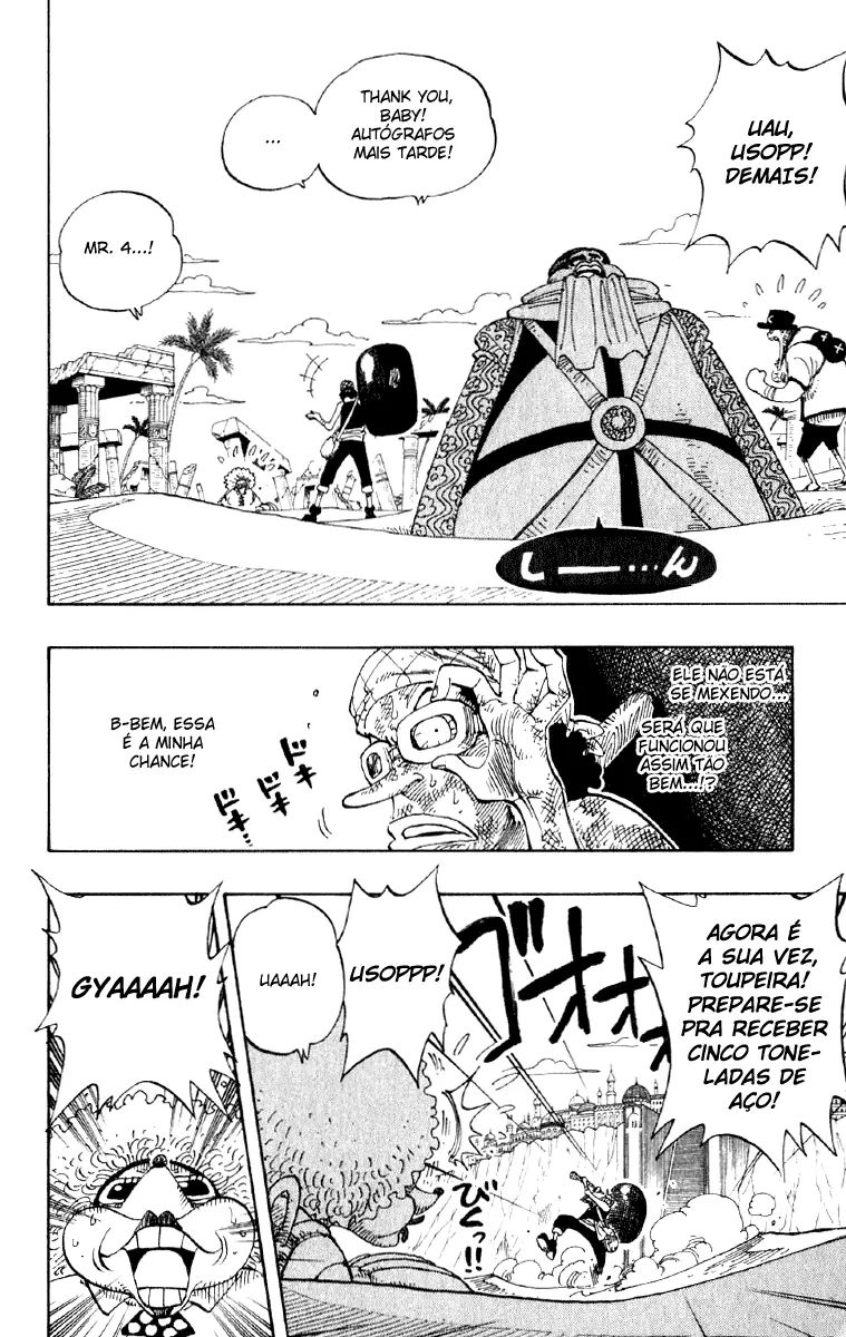 Read One Piece PT-BR Manga Online