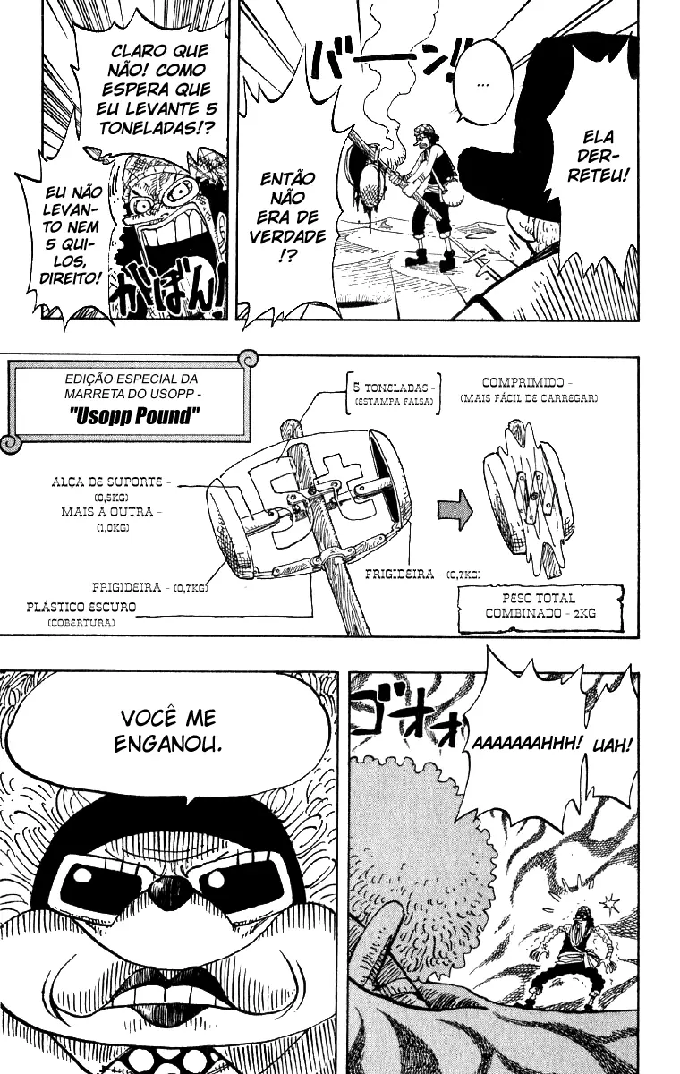 Read One Piece PT-BR Manga Online