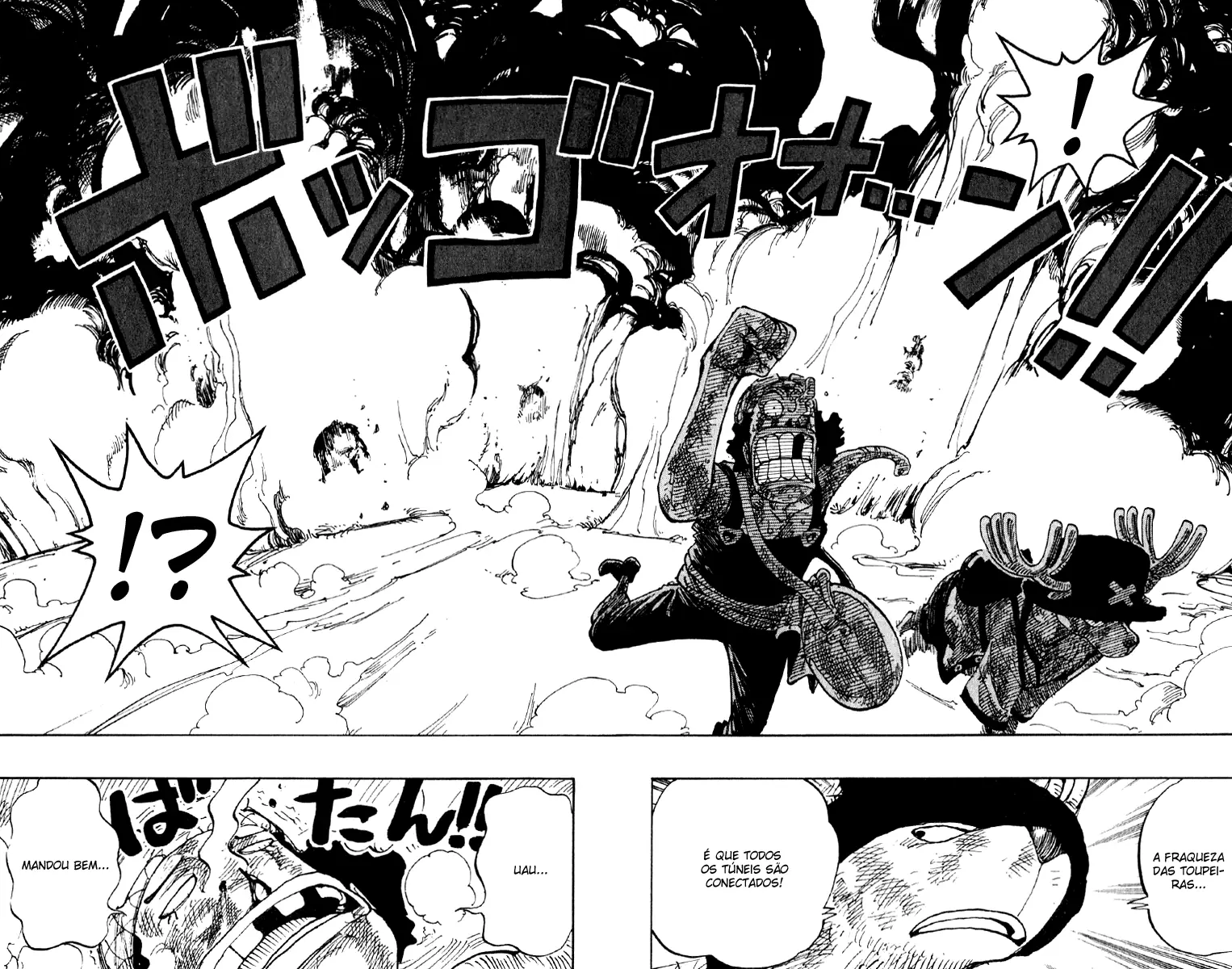 Read One Piece PT-BR Manga Online