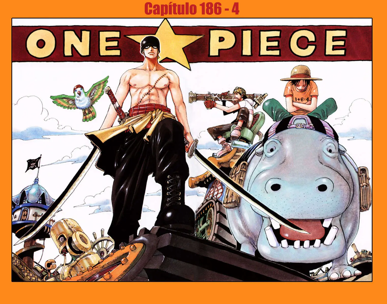Read One Piece PT-BR Manga Online