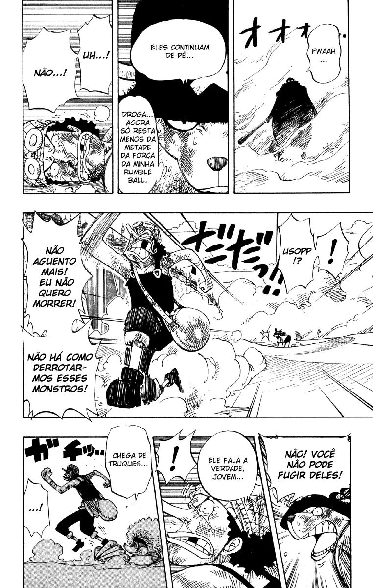 Read One Piece PT-BR Manga Online