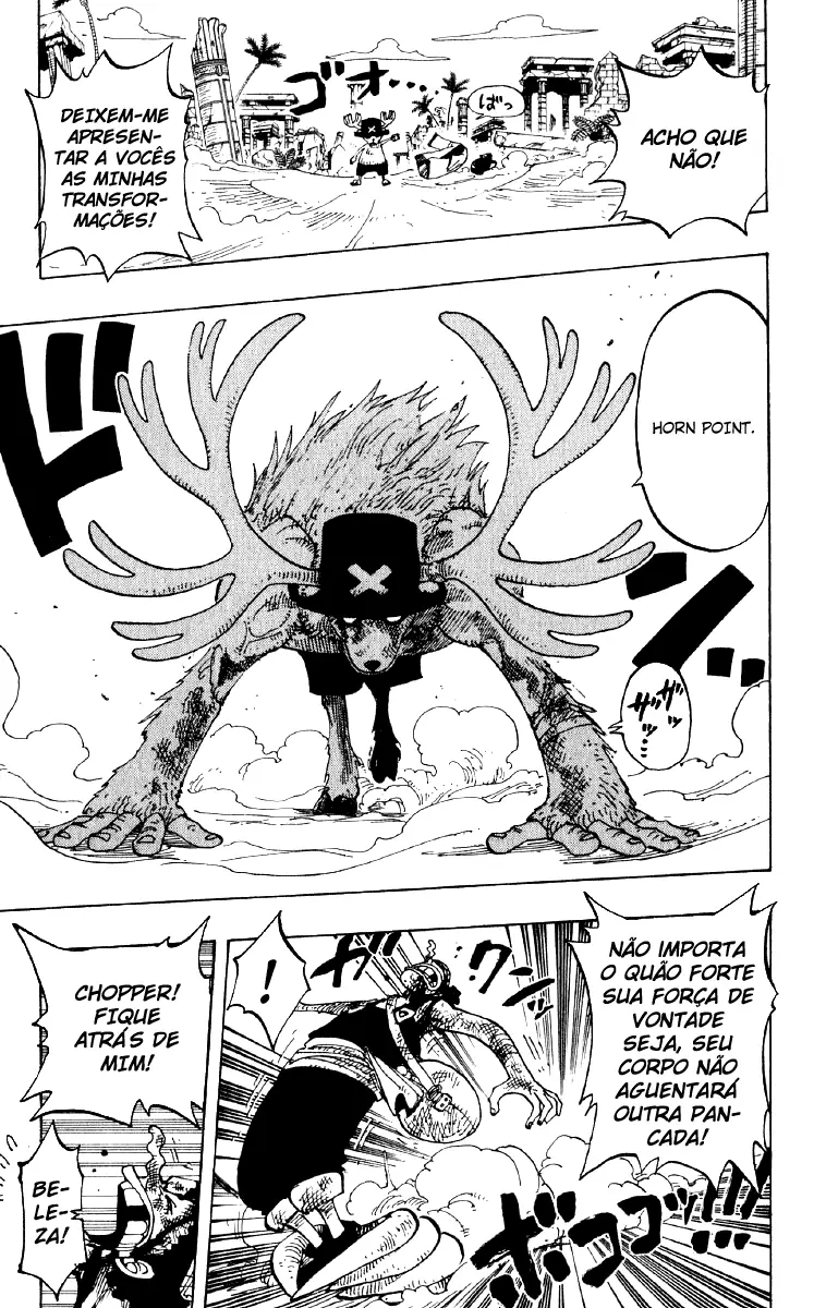 Read One Piece PT-BR Manga Online