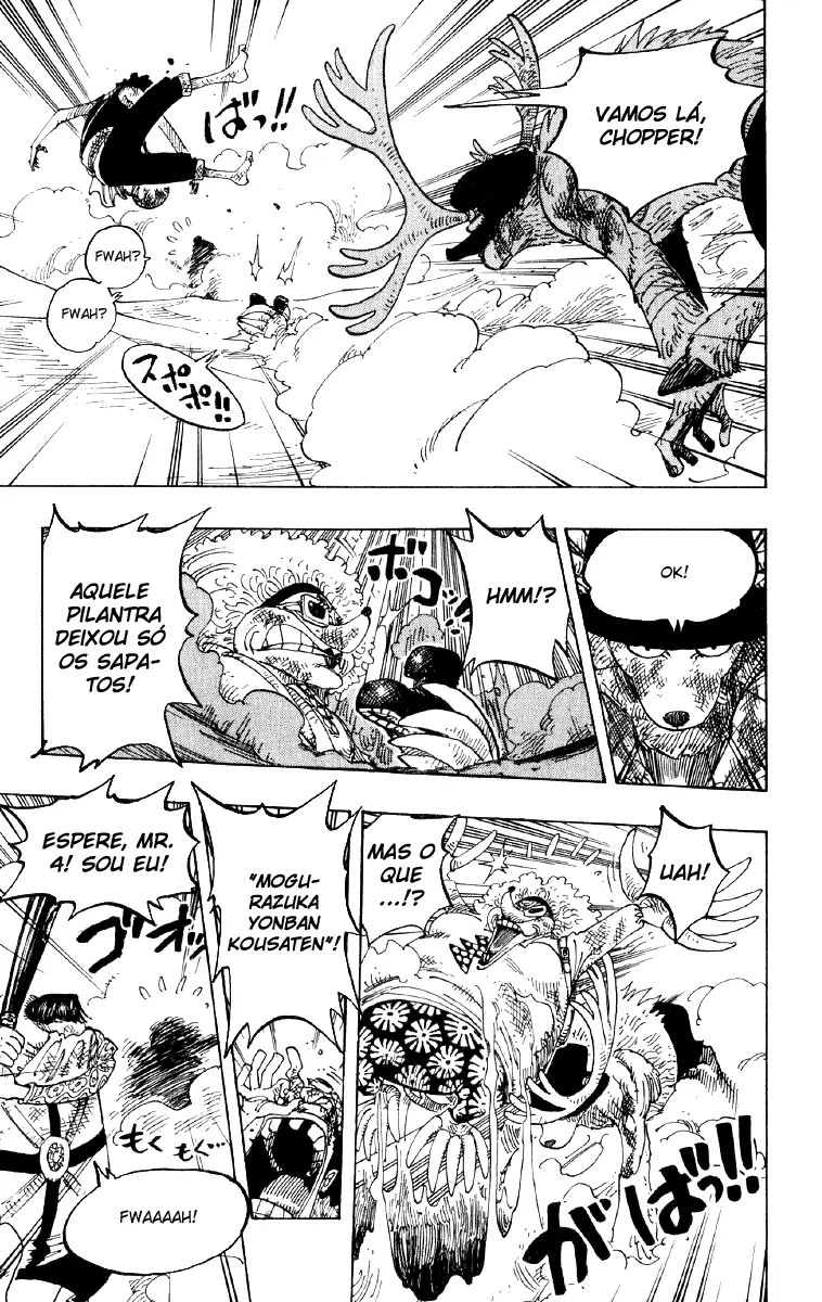 Read One Piece PT-BR Manga Online