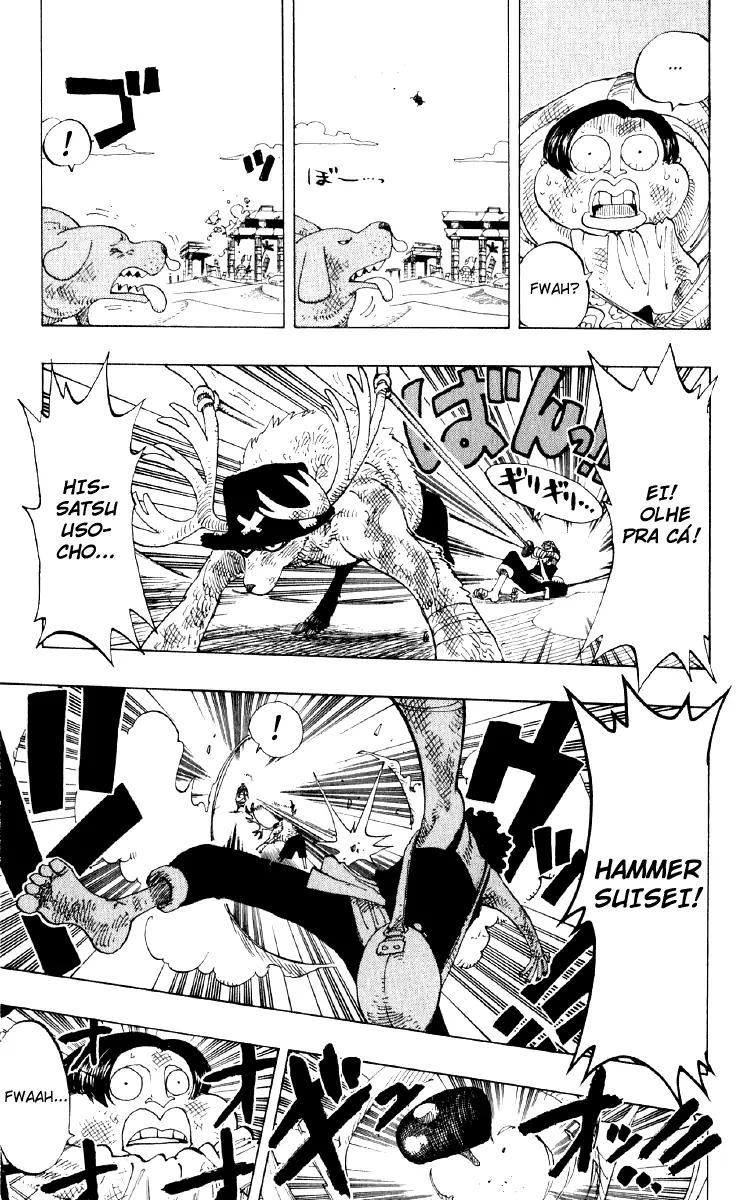 Read One Piece PT-BR Manga Online