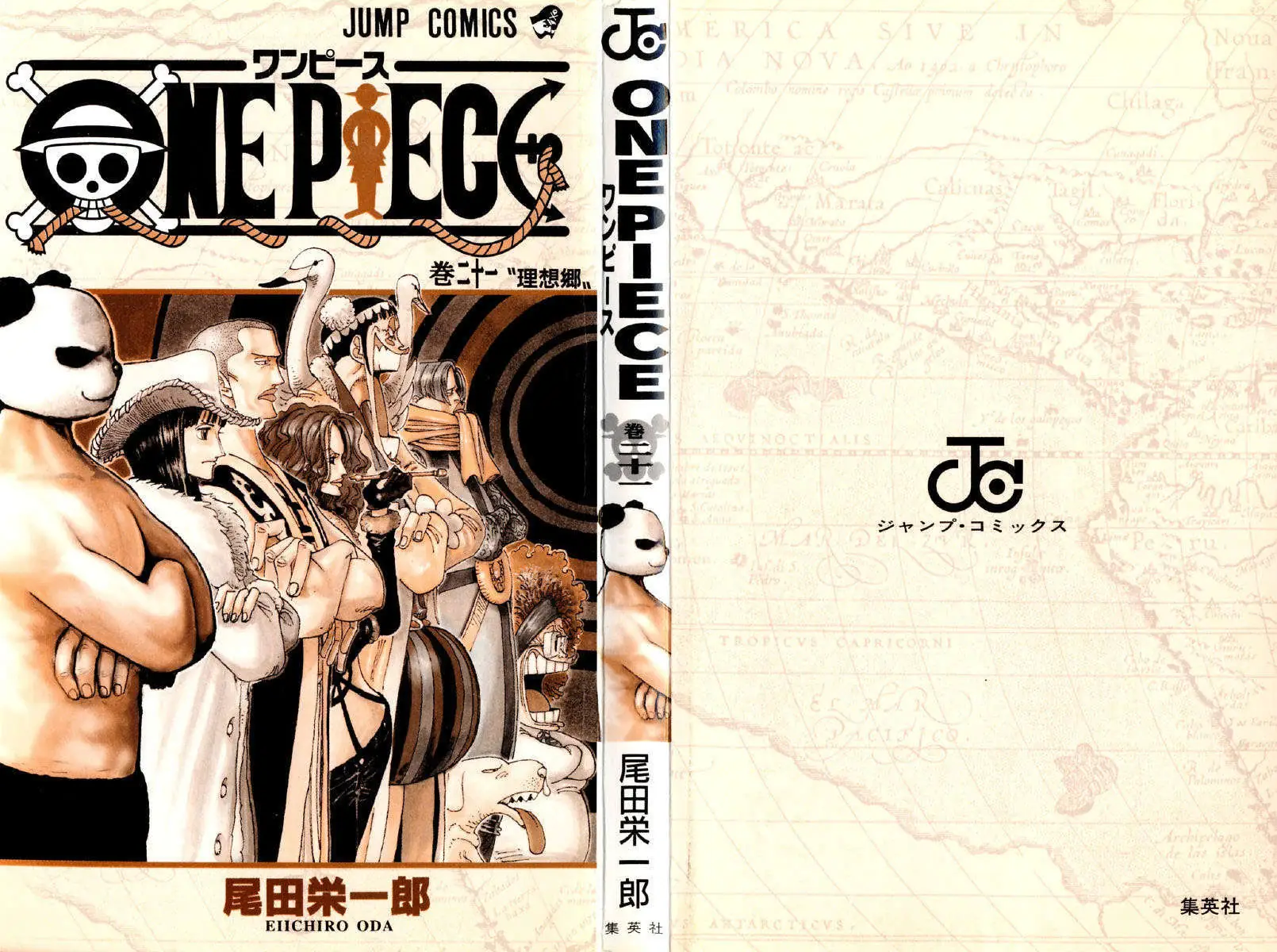 Read One Piece PT-BR Manga Online
