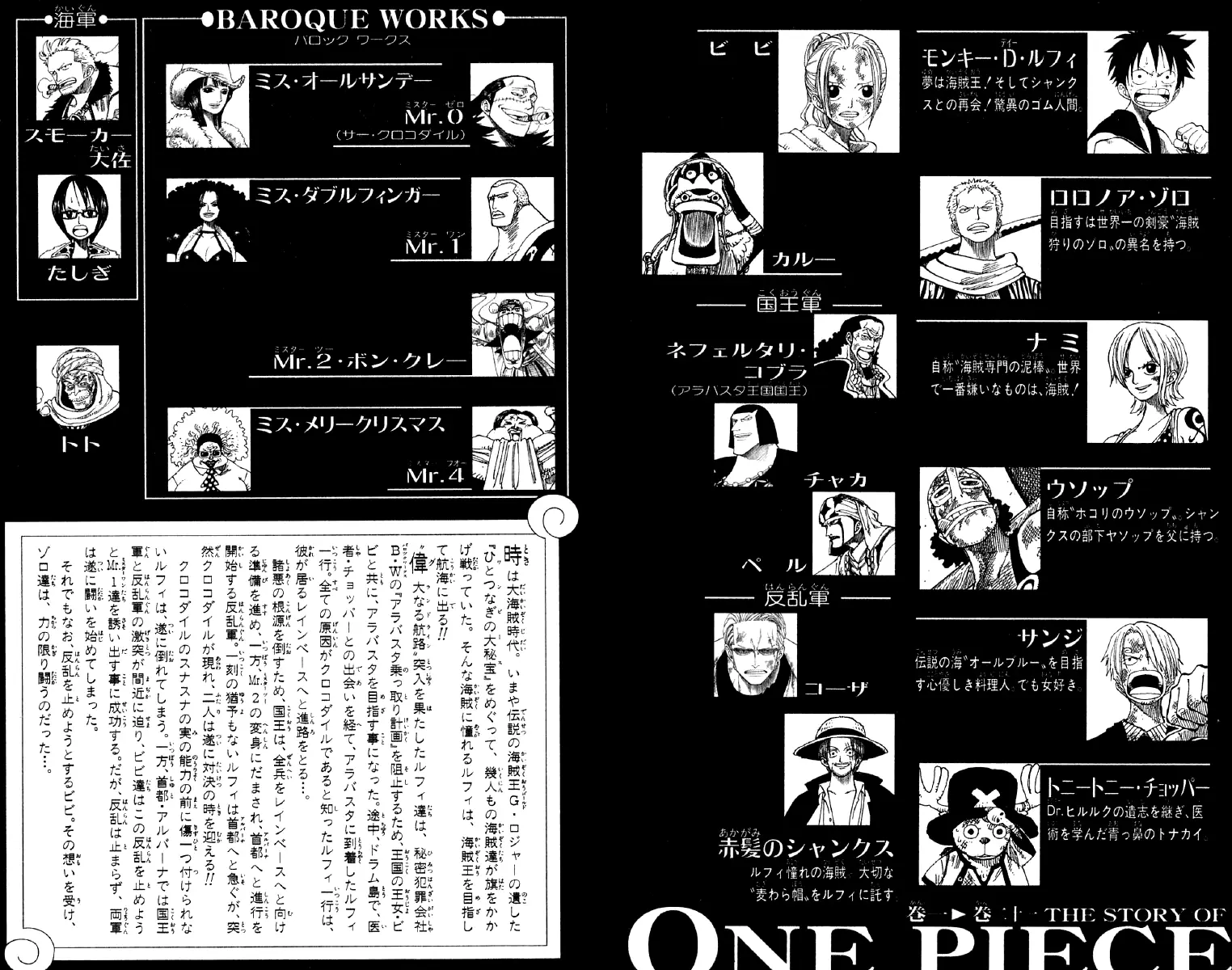 Read One Piece PT-BR Manga Online