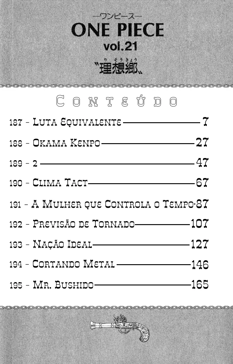Read One Piece PT-BR Manga Online