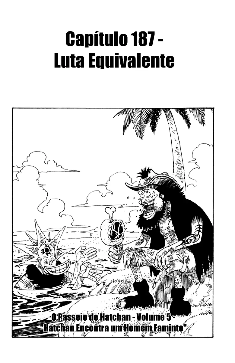 Read One Piece PT-BR Manga Online