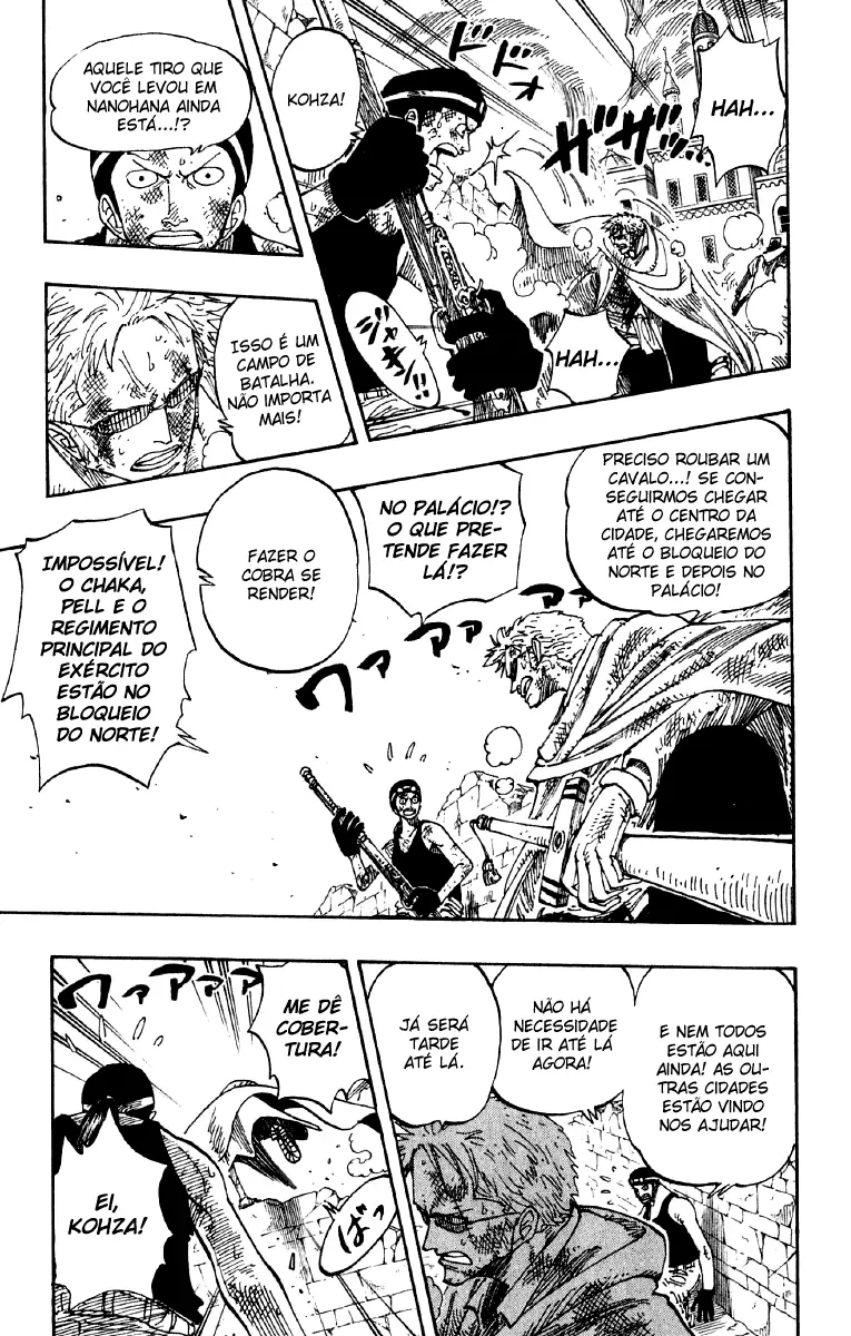 Read One Piece PT-BR Manga Online