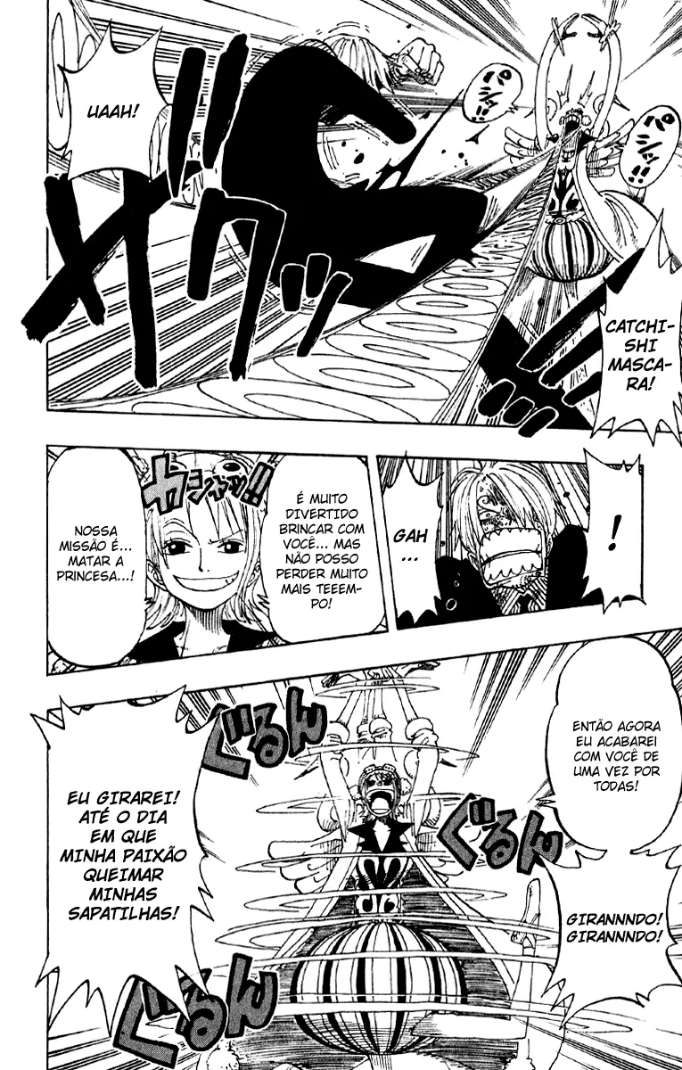 Read One Piece PT-BR Manga Online