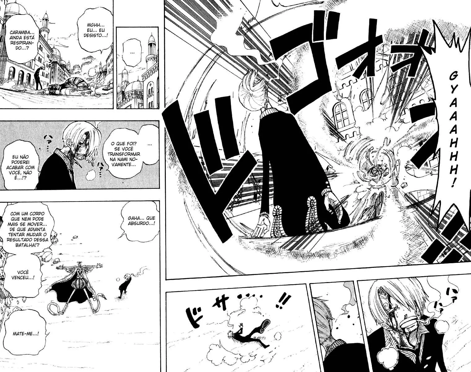 Read One Piece PT-BR Manga Online