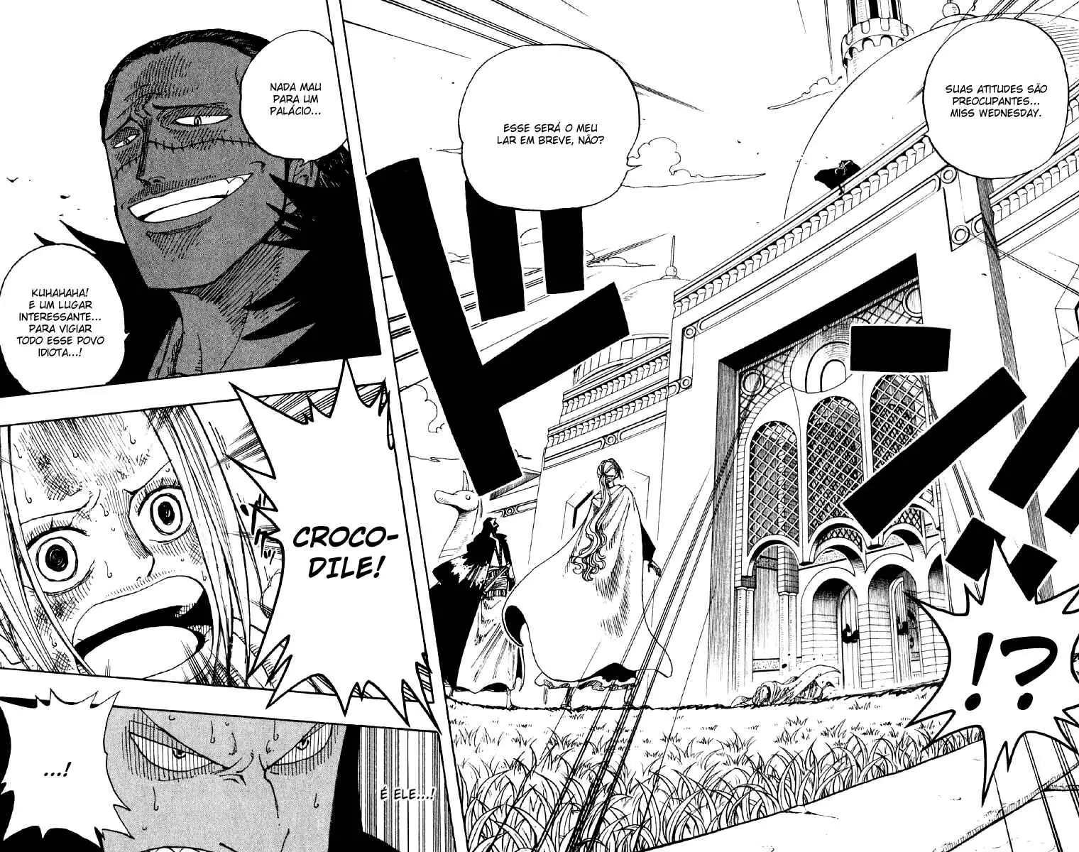Read One Piece PT-BR Manga Online