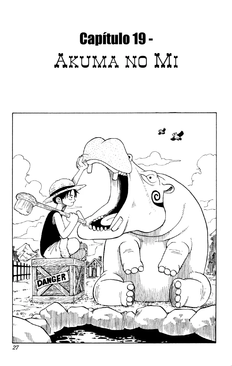 Read One Piece PT-BR Manga Online