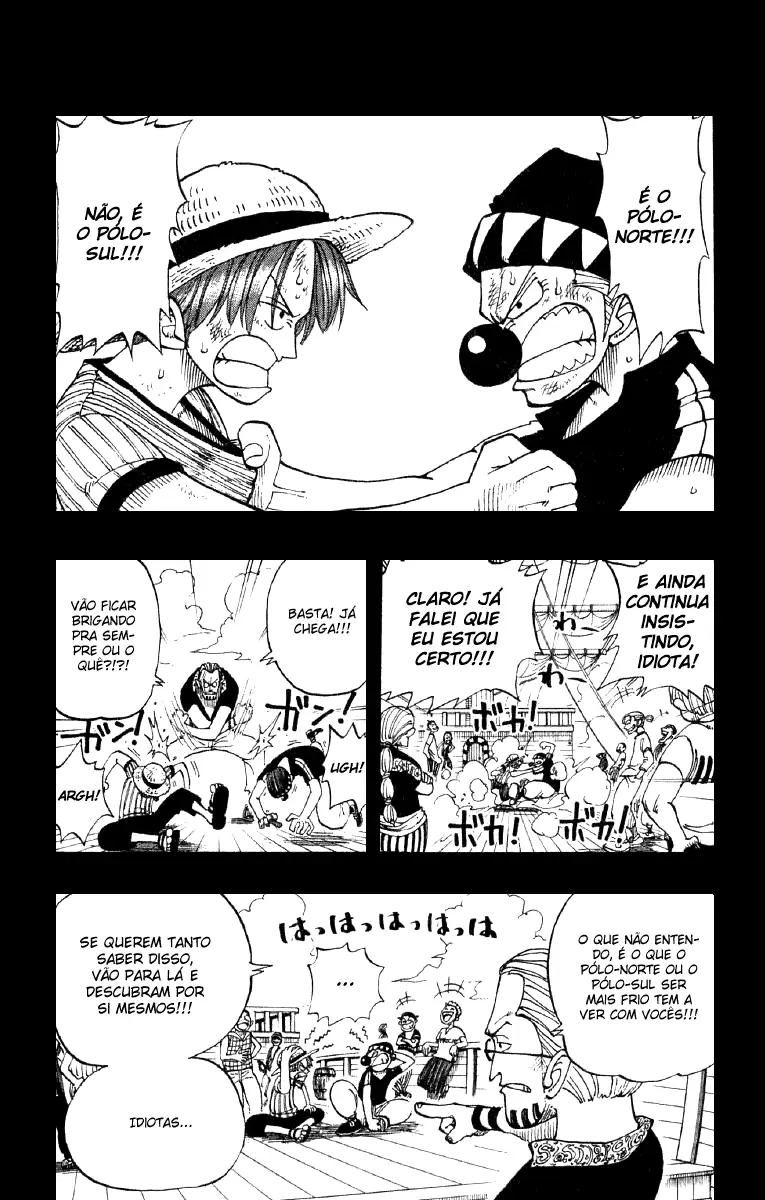 Read One Piece PT-BR Manga Online