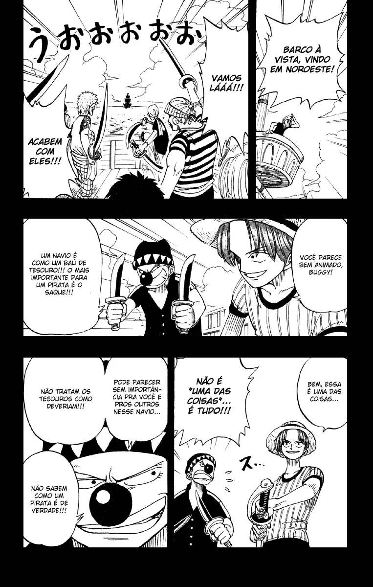Read One Piece PT-BR Manga Online