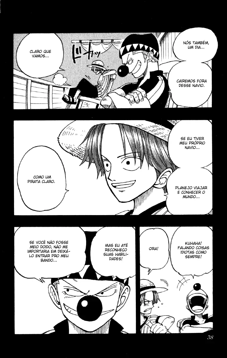 Read One Piece PT-BR Manga Online