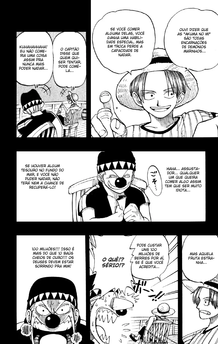 Read One Piece PT-BR Manga Online