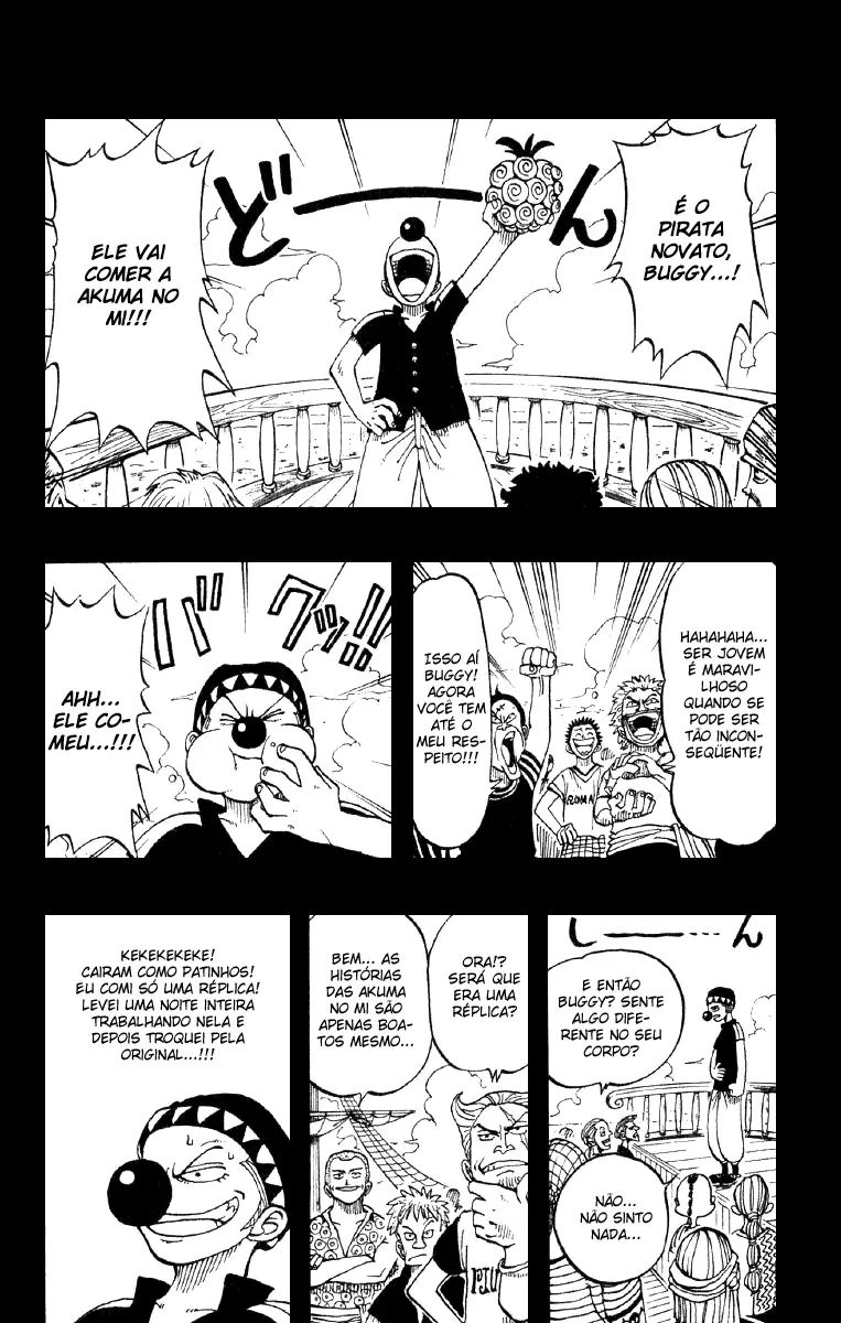 Read One Piece PT-BR Manga Online