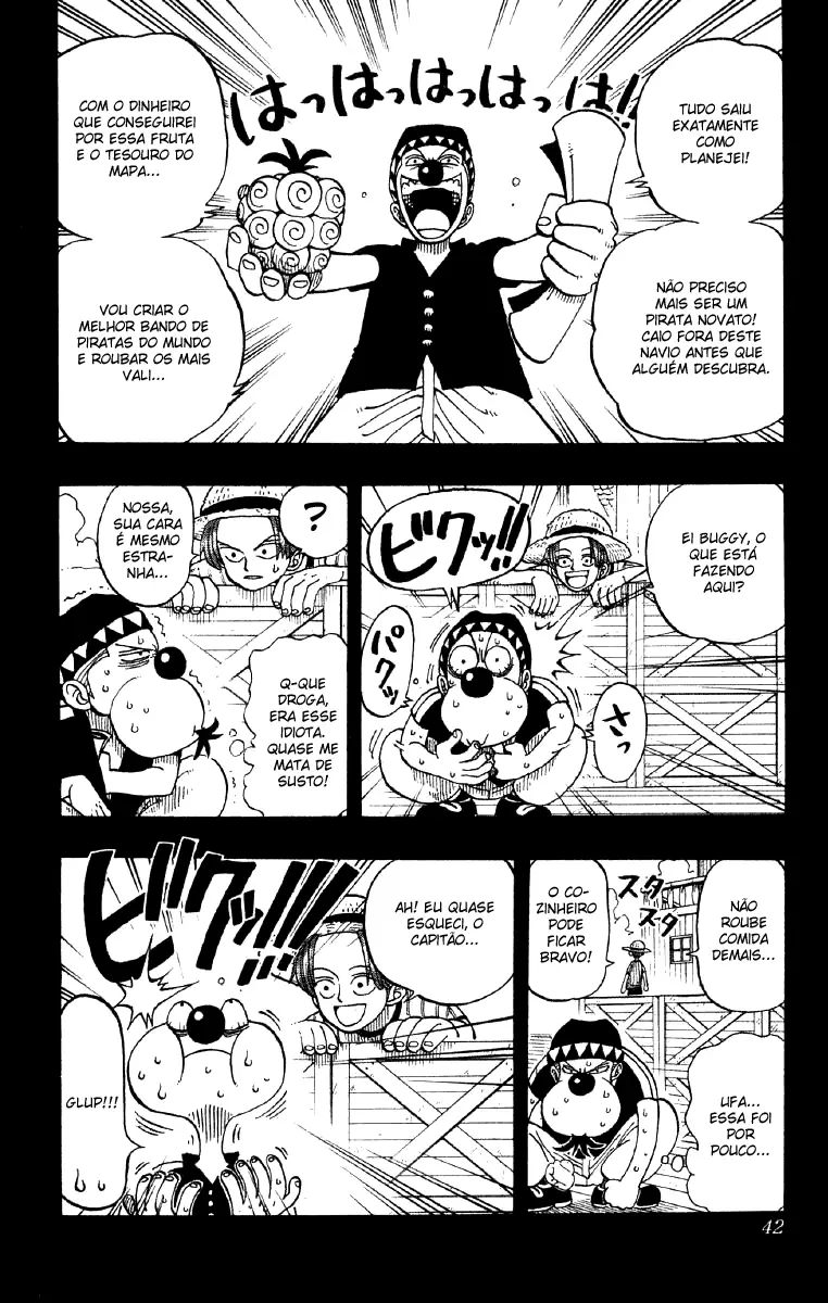 Read One Piece PT-BR Manga Online
