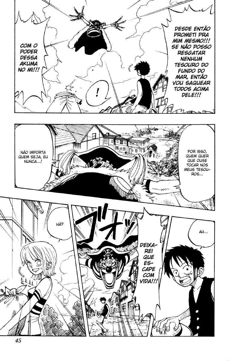 Read One Piece PT-BR Manga Online