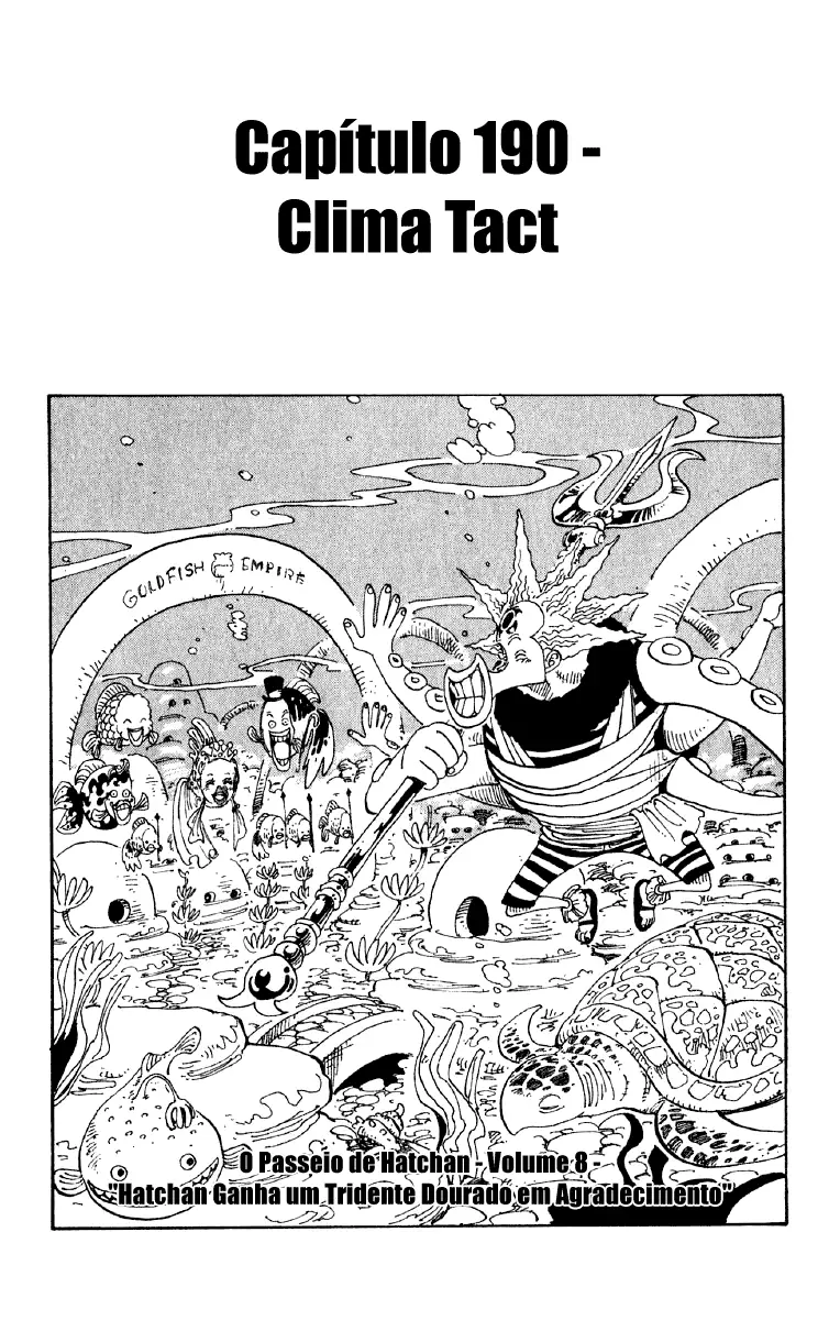 Read One Piece PT-BR Manga Online