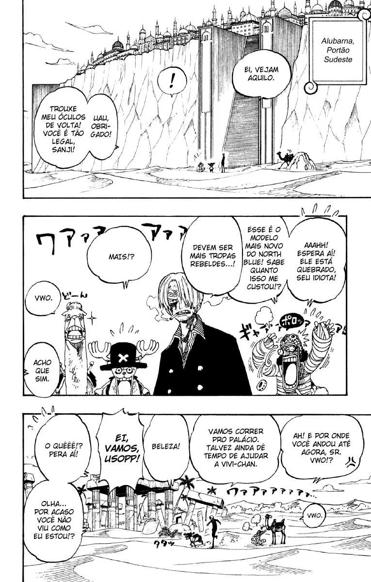 Read One Piece PT-BR Manga Online
