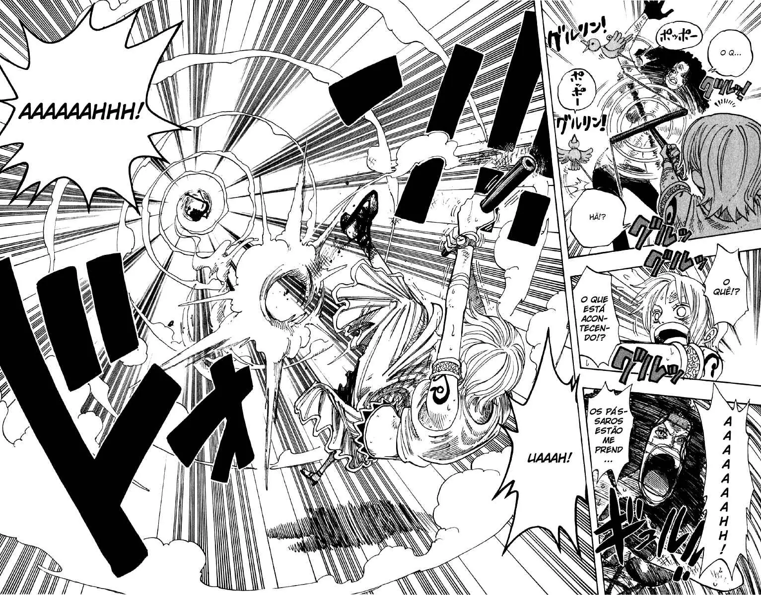 Read One Piece PT-BR Manga Online