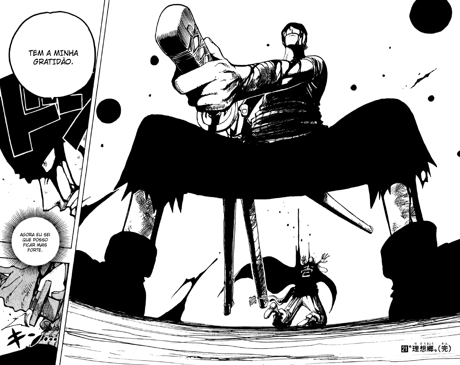 Read One Piece PT-BR Manga Online