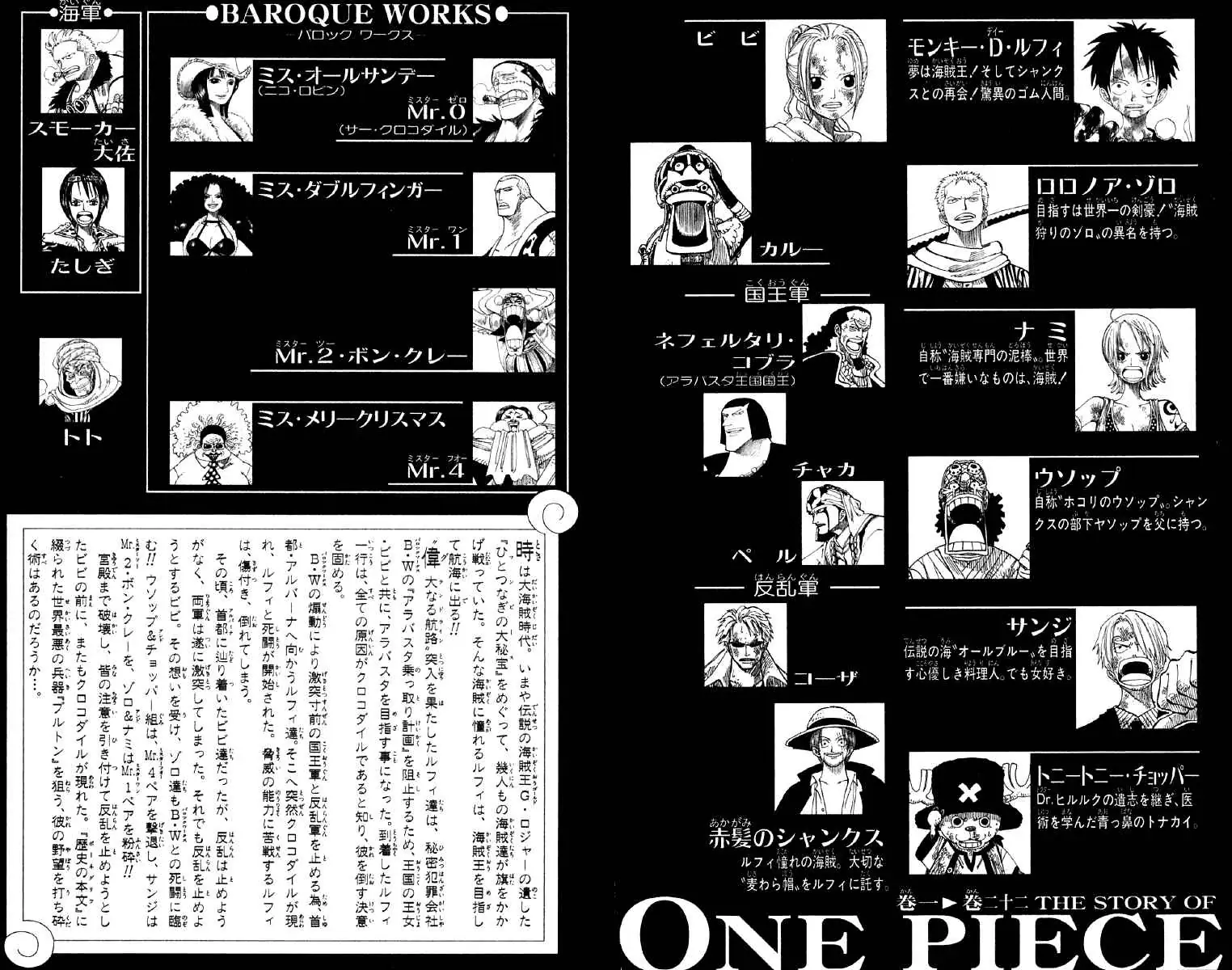 Read One Piece PT-BR Manga Online