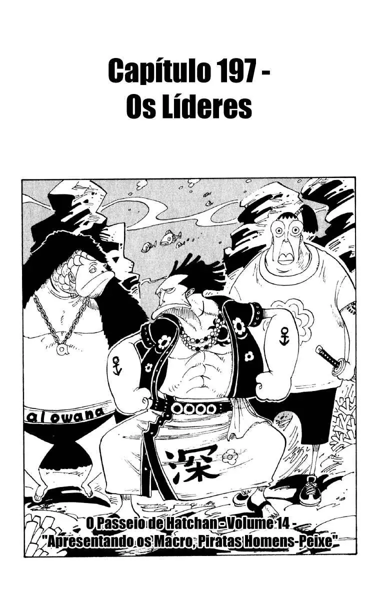 Read One Piece PT-BR Manga Online