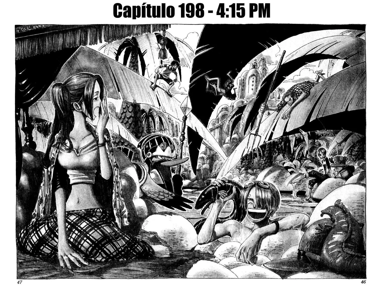 Read One Piece PT-BR Manga Online
