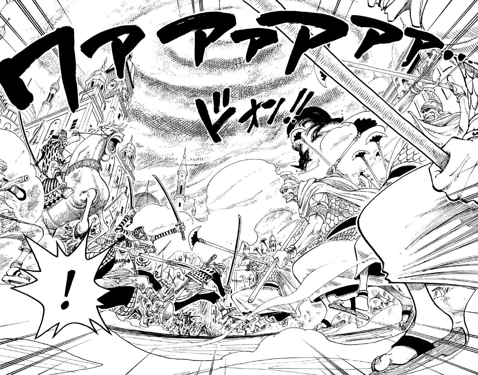 Read One Piece PT-BR Manga Online
