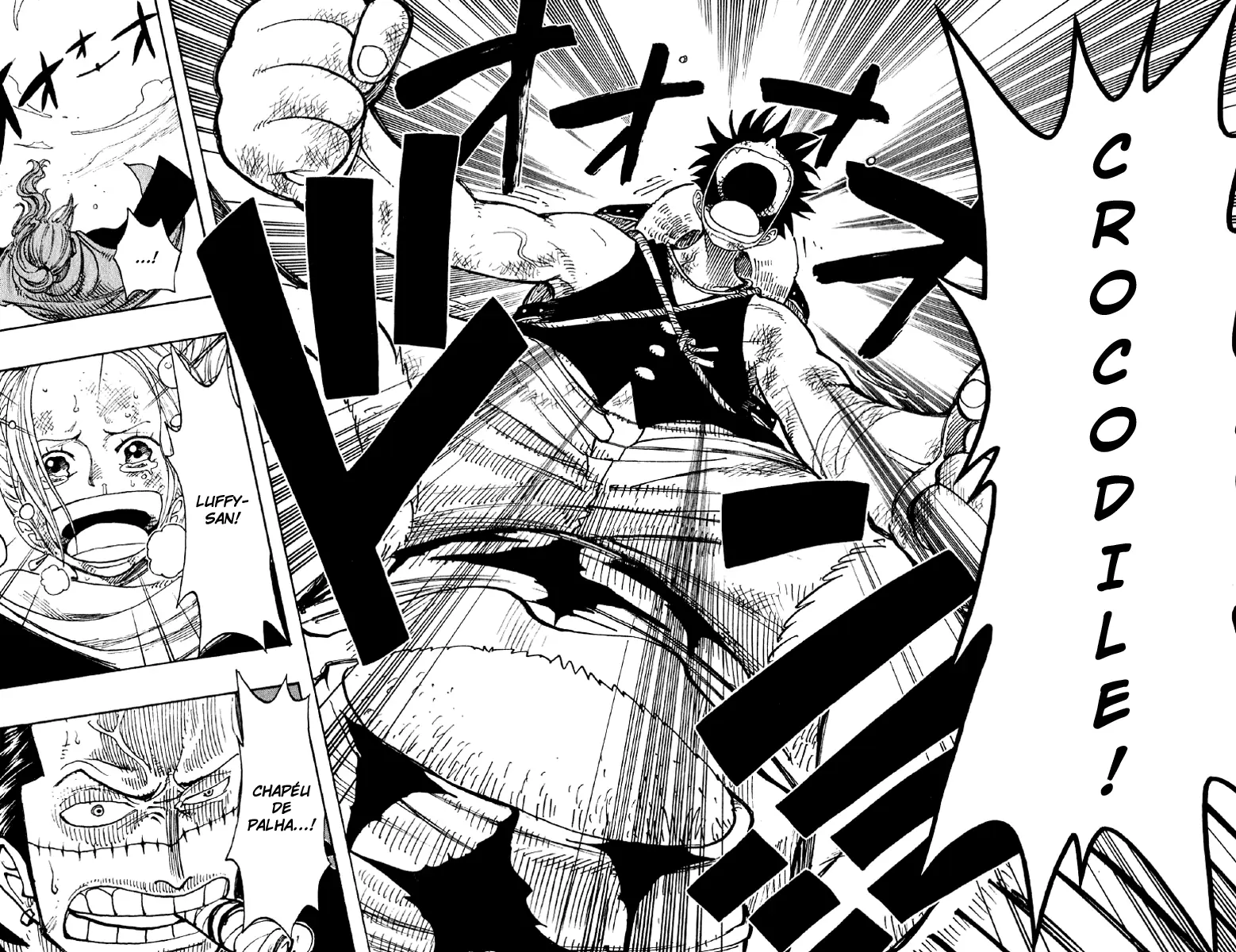 Read One Piece PT-BR Manga Online